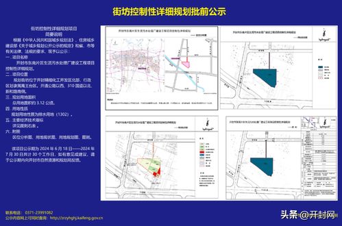 最新规划公示 开封这里要建