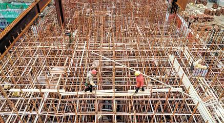 武仙城际铁路仙桃站建设全面复工，科学管理助推工程高效推进